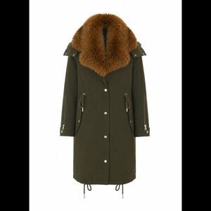 Moncler Women Halicte Long Parka
